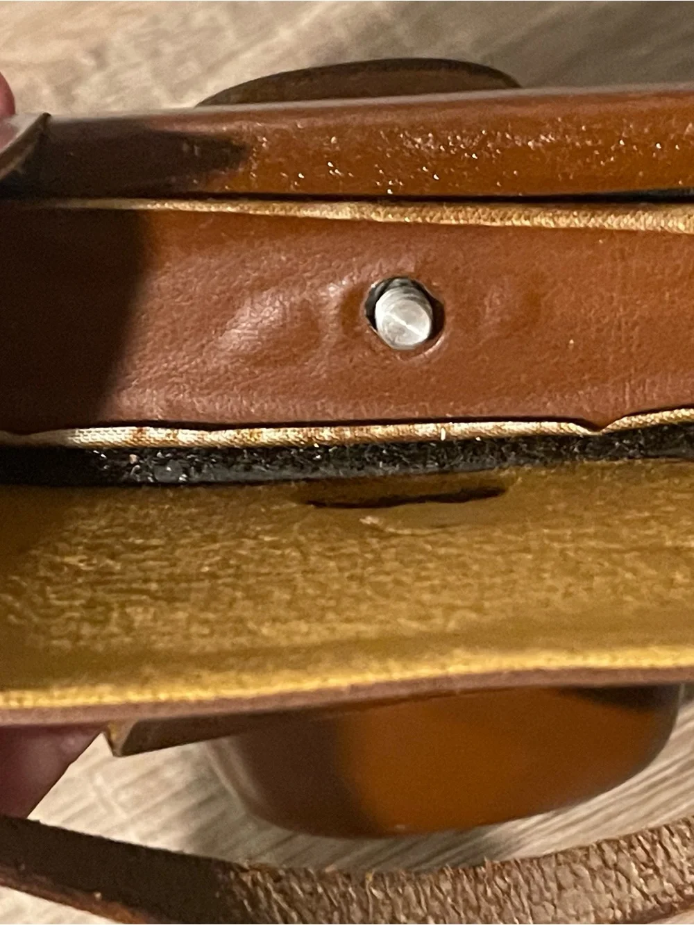 Brown Camera Case - Retro Protective Cover